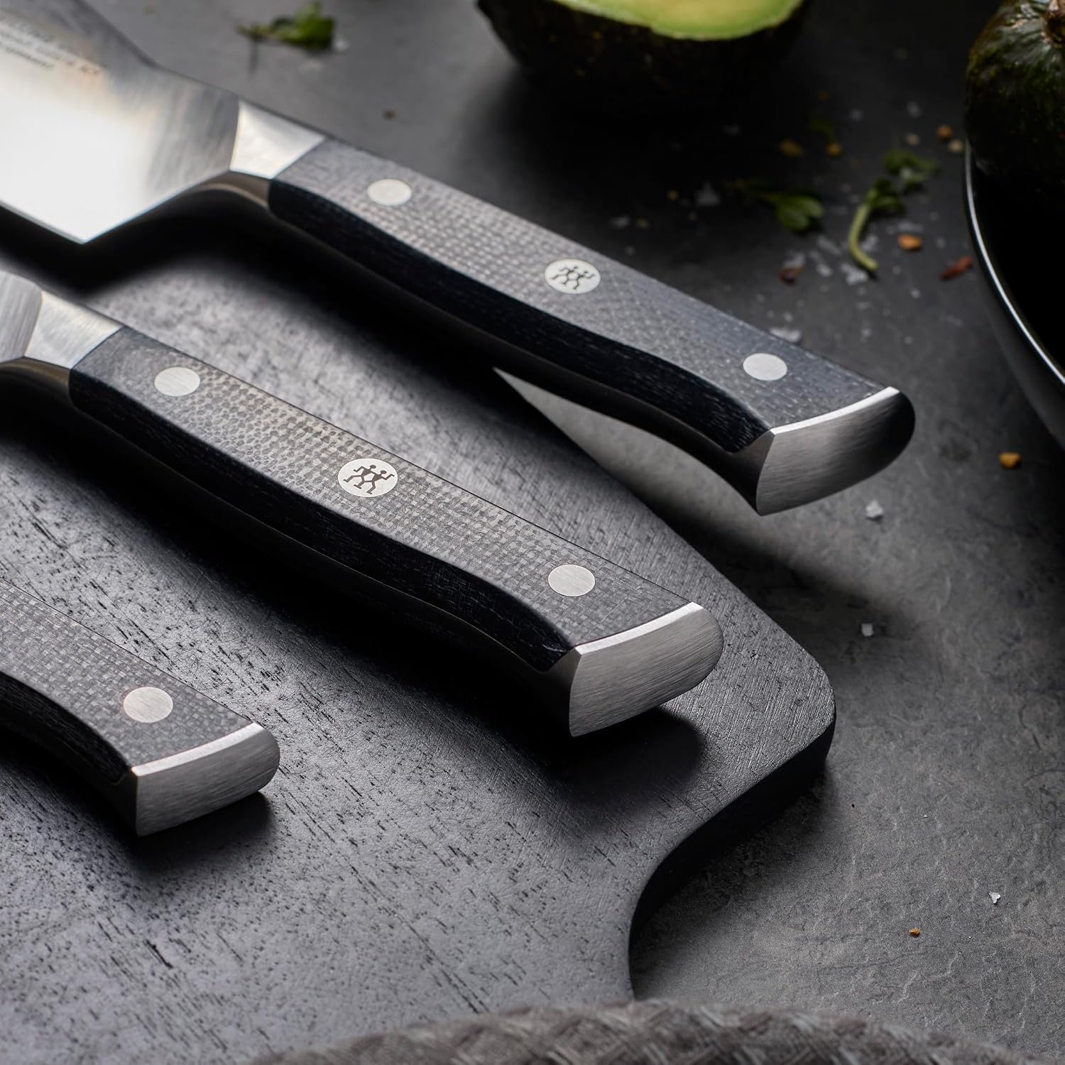 ZWILLING Spectrum 3-pc Knife Starter Set