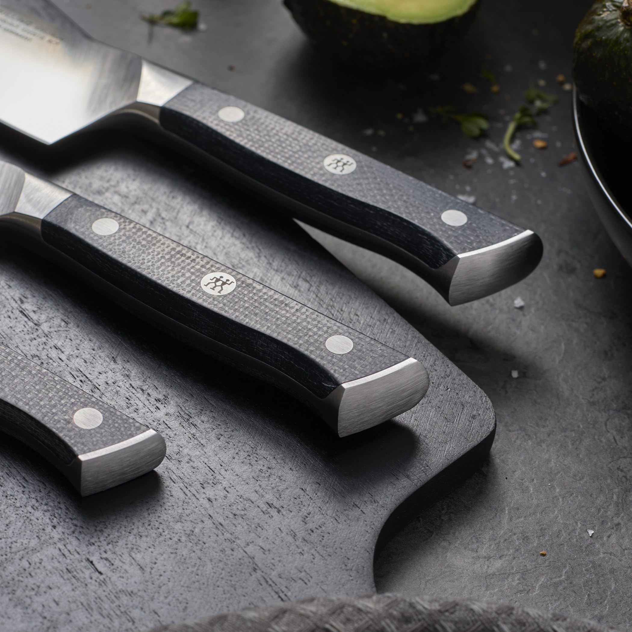 ZWILLING Spectrum 3-pc Knife Starter Set