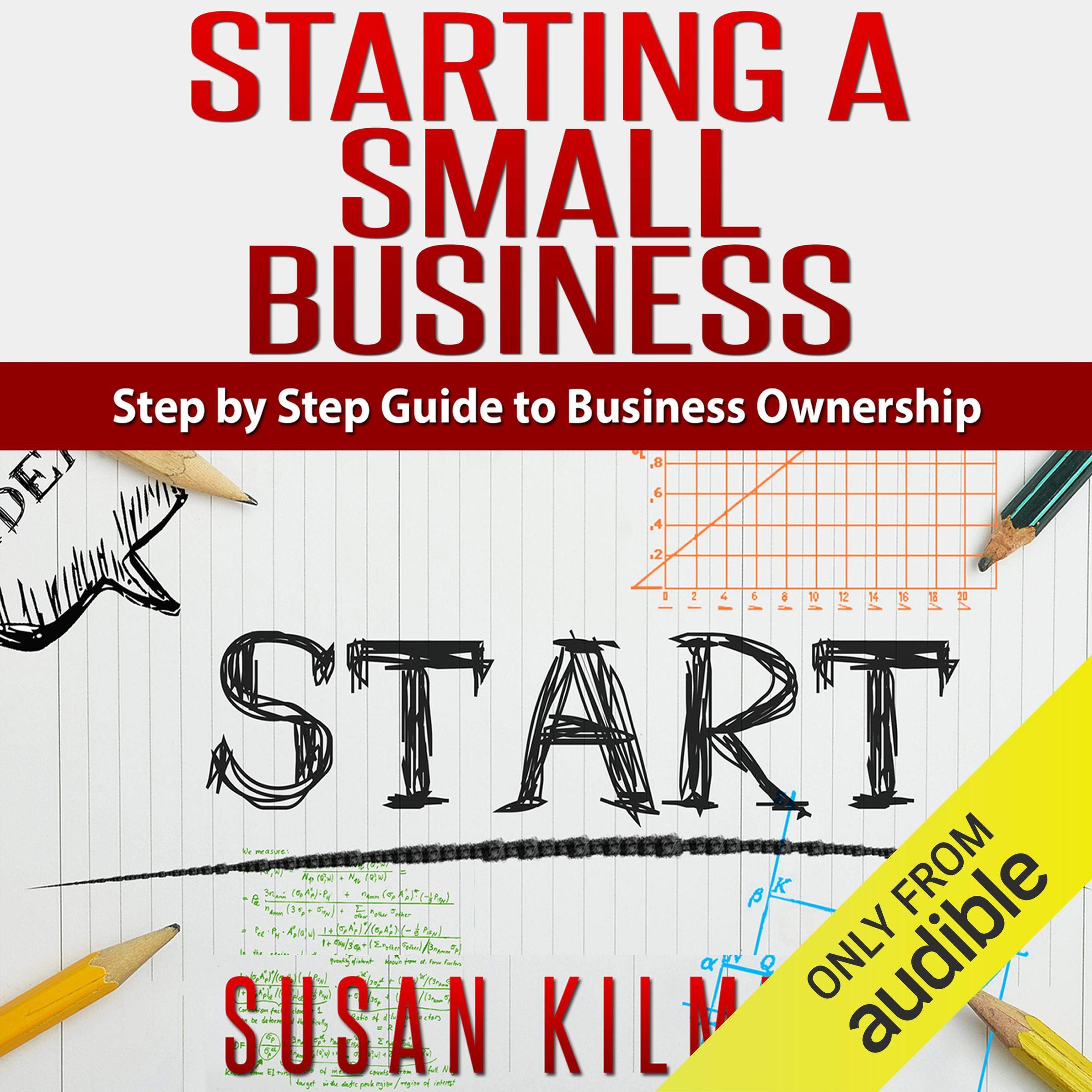 Cover art for How to Start a Business: Easy Step by Step Guide to Starting a Small Business