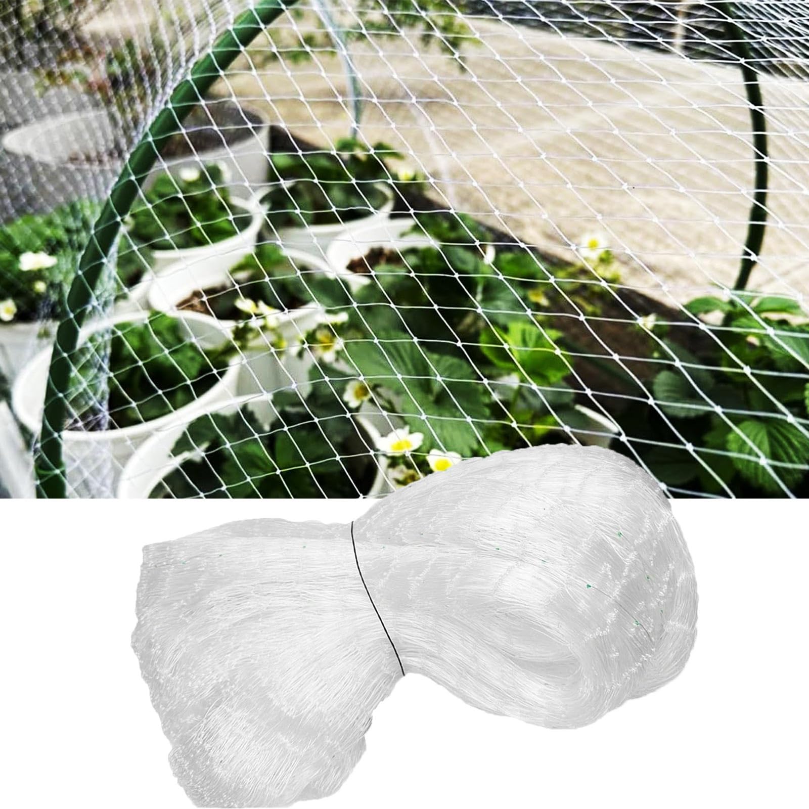 Amazon.co.jp: 鳩よけ ネット 防鳥ネット ベランダ/防蝶/鳥獣 幅2m 3m