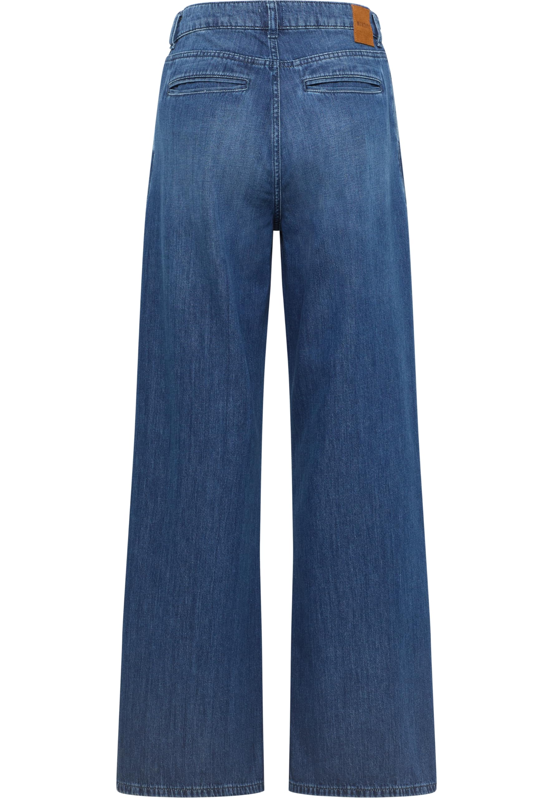 MUSTANG Style Luise Wide With Pleats - Dżins Kobiety