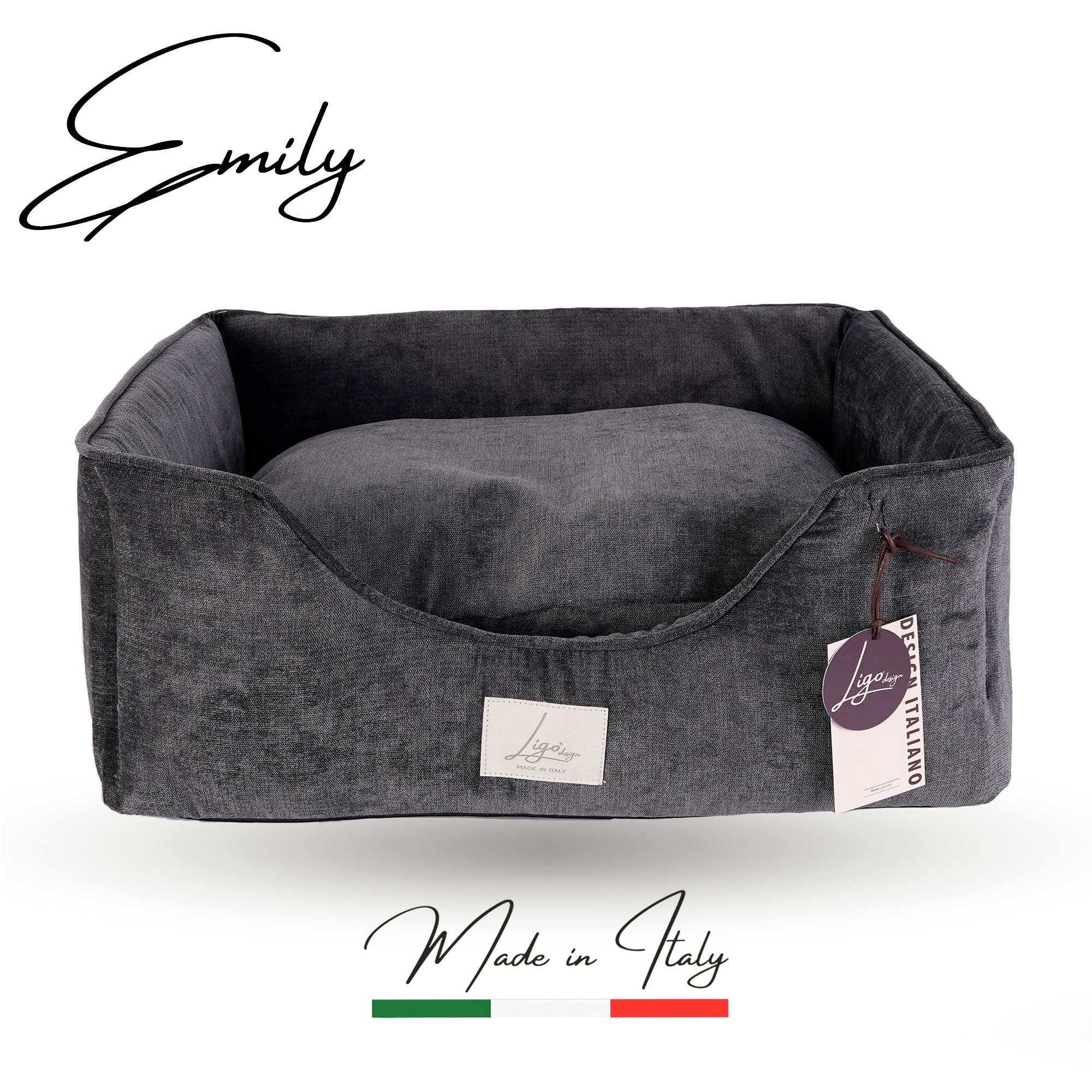 Ligo Cuccia Per Cani Piccoli JUNIOR - Materasso Sfoderabile Lavabile Made In Italy