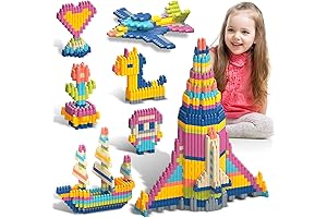 Kodatek STEM Learning Building Blocks: A World of Engineering and Creativity for Kids!