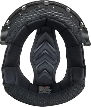 HJC i10 Helmet Inner Top Liner Pad Black 5XL 7mm