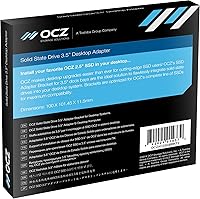 Vista 3 de OCZ Unidad de estado sólido Soporte adaptador de 3,5 pulgadas 2 OCZACSSDBRKT2