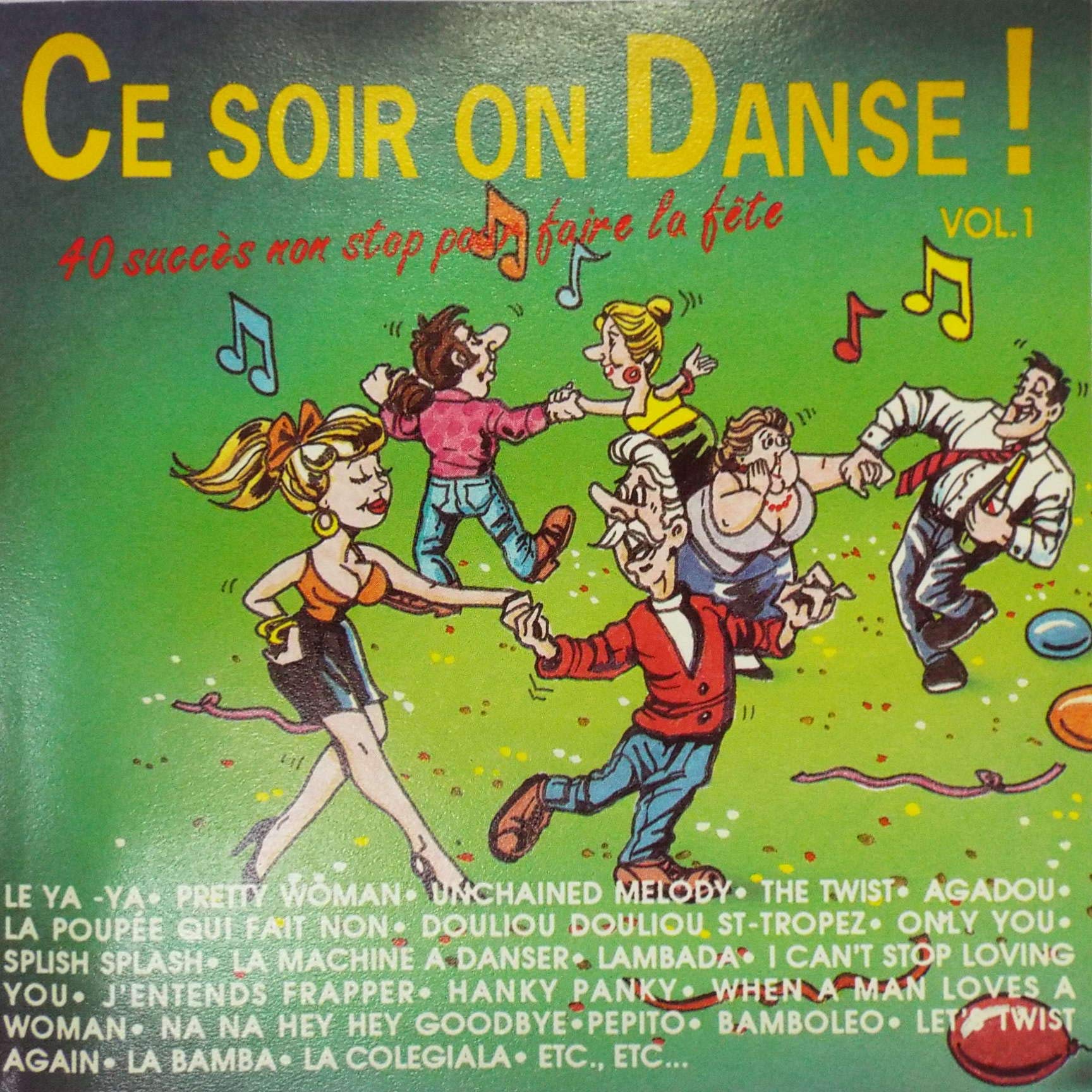 Ce Soir on Danse [Audio CD]