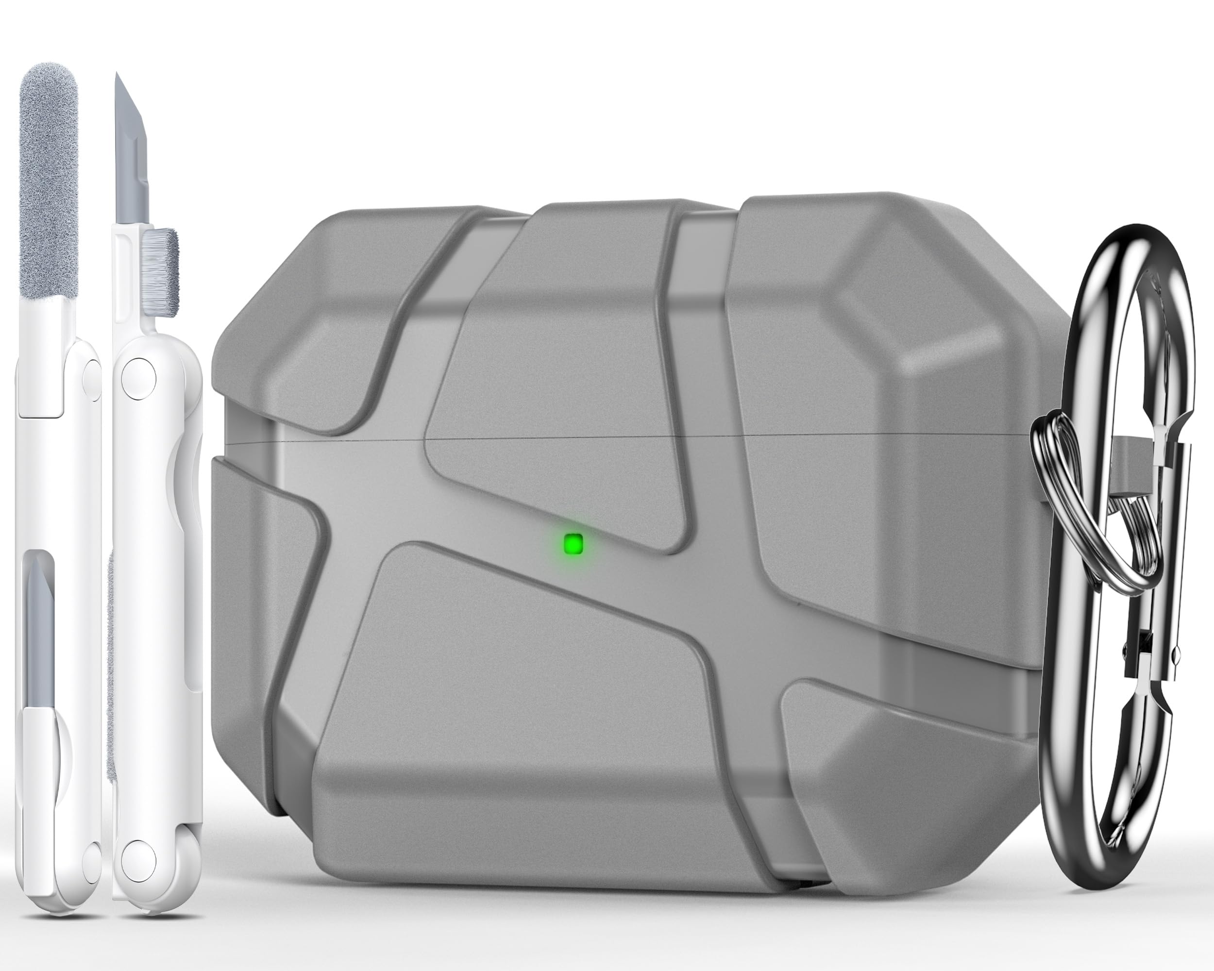 Amazon | R-Fun AirPods Pro 2ケース 耐衝撃シリコン保護ケース