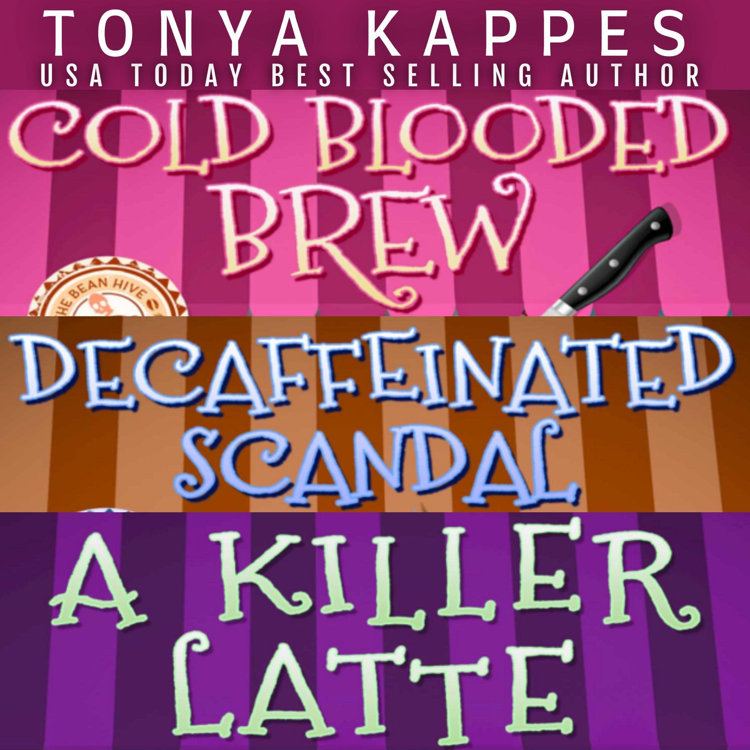 Cover art for A Killer Coffee Mystery Box Set, Books 4-6