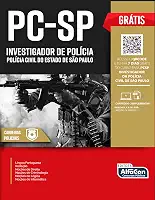 Apostila PCSP - Investigador da Polícia Civil do Estado de São Paulo