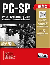 Apostila PCSP - Investigador da Polícia Civil do Estado de São Paulo