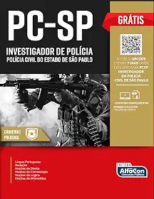 Apostila PCSP - Investigador da Polícia Civil do Estado de São Paulo