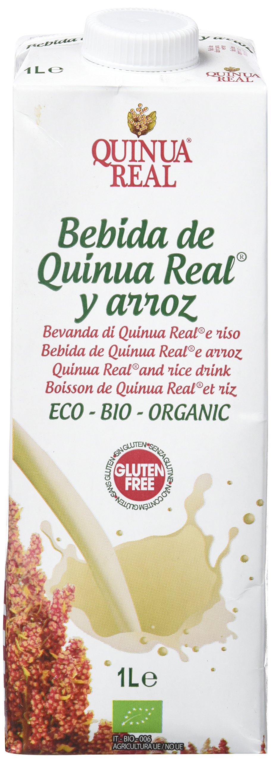 Quinua Real Bev Quinoa y Arroz 1L
