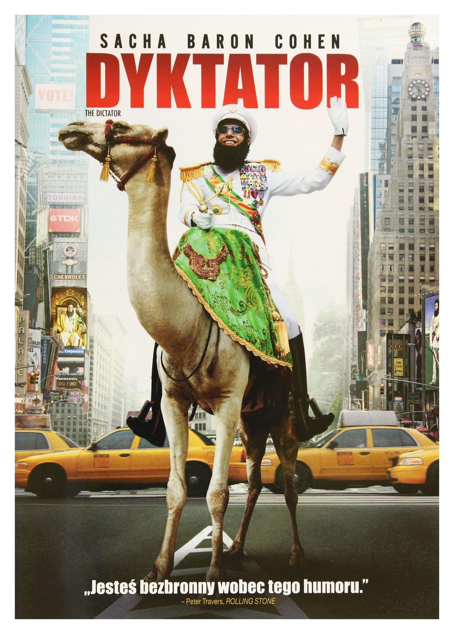 The Dictator [DVD] [Region 2] (English audio. English subtitles