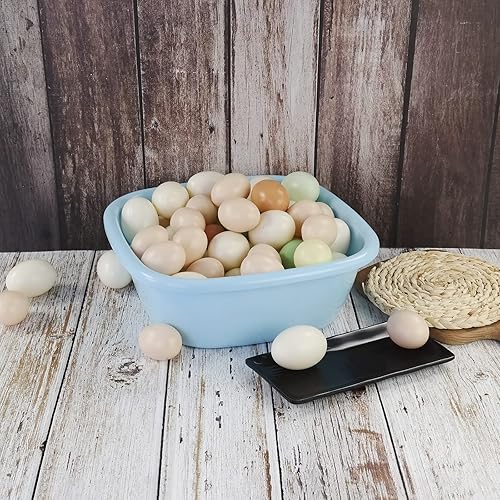 Miniatura 5 de Hespama Lavabos pequeños de 8 cuartos de galón, bandeja cuadrada multiusos, 3 paquetes