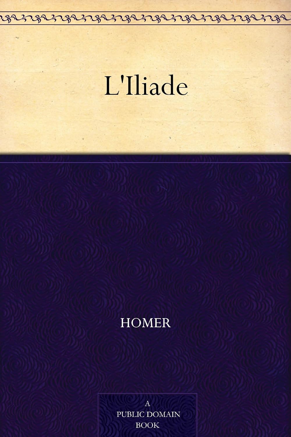 L'Iliade (French Edition)