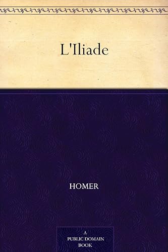 Couverture de L'Iliade