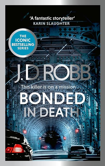 Portada de Bonded In Death: An Eve Dallas Thriller
