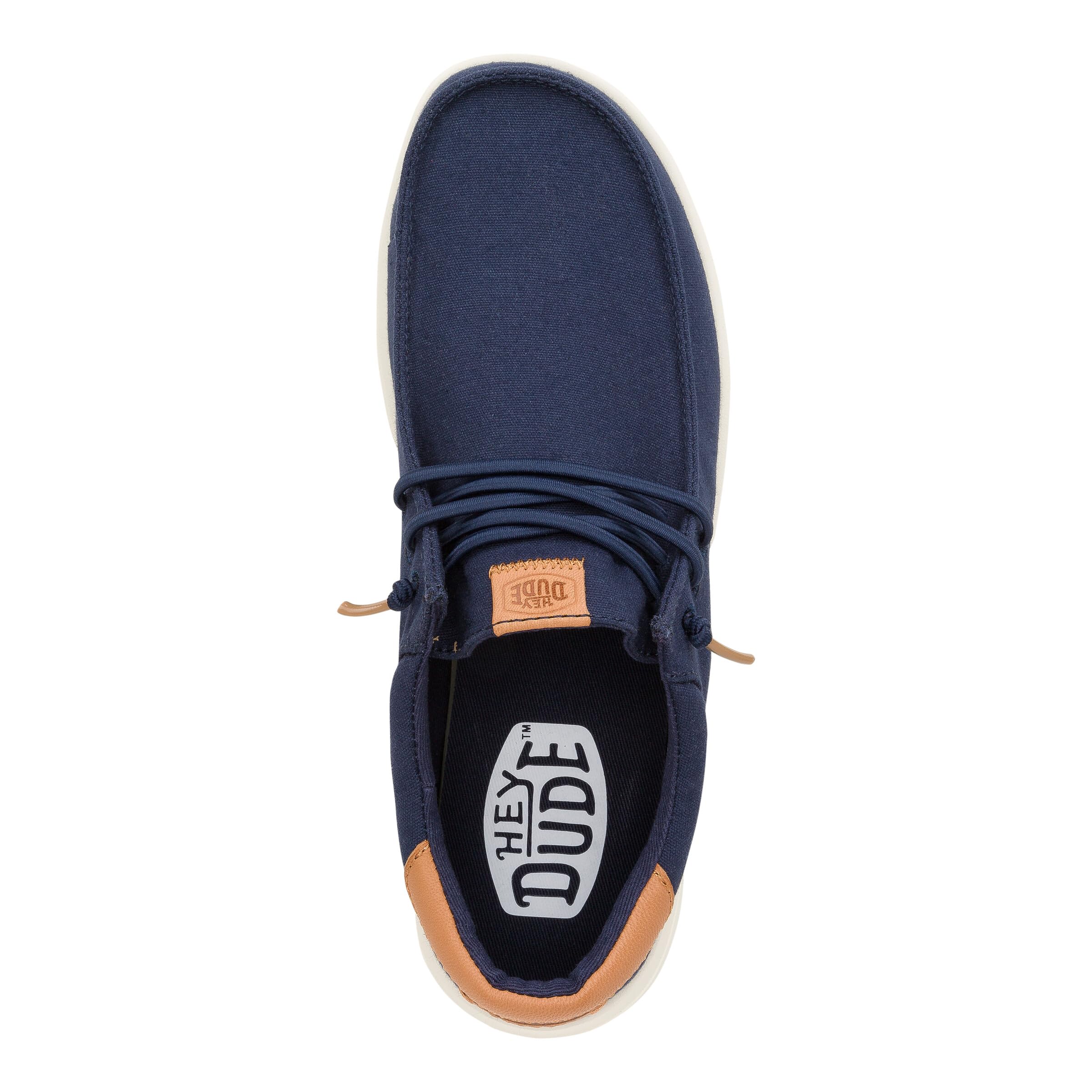 HEYDUDE Paul Canvas MocassinoUomo