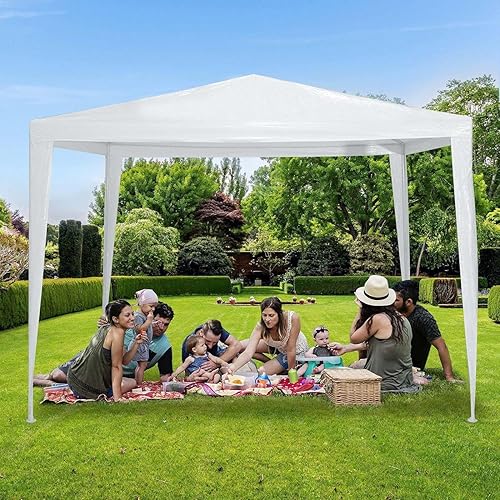 Miniatura 16 de Tienda de campaña para exteriores, patio, campamento, fiesta, boda, carpa para fiestas, refugio de cenador, barbacoa, eventos, cabinas con paredes