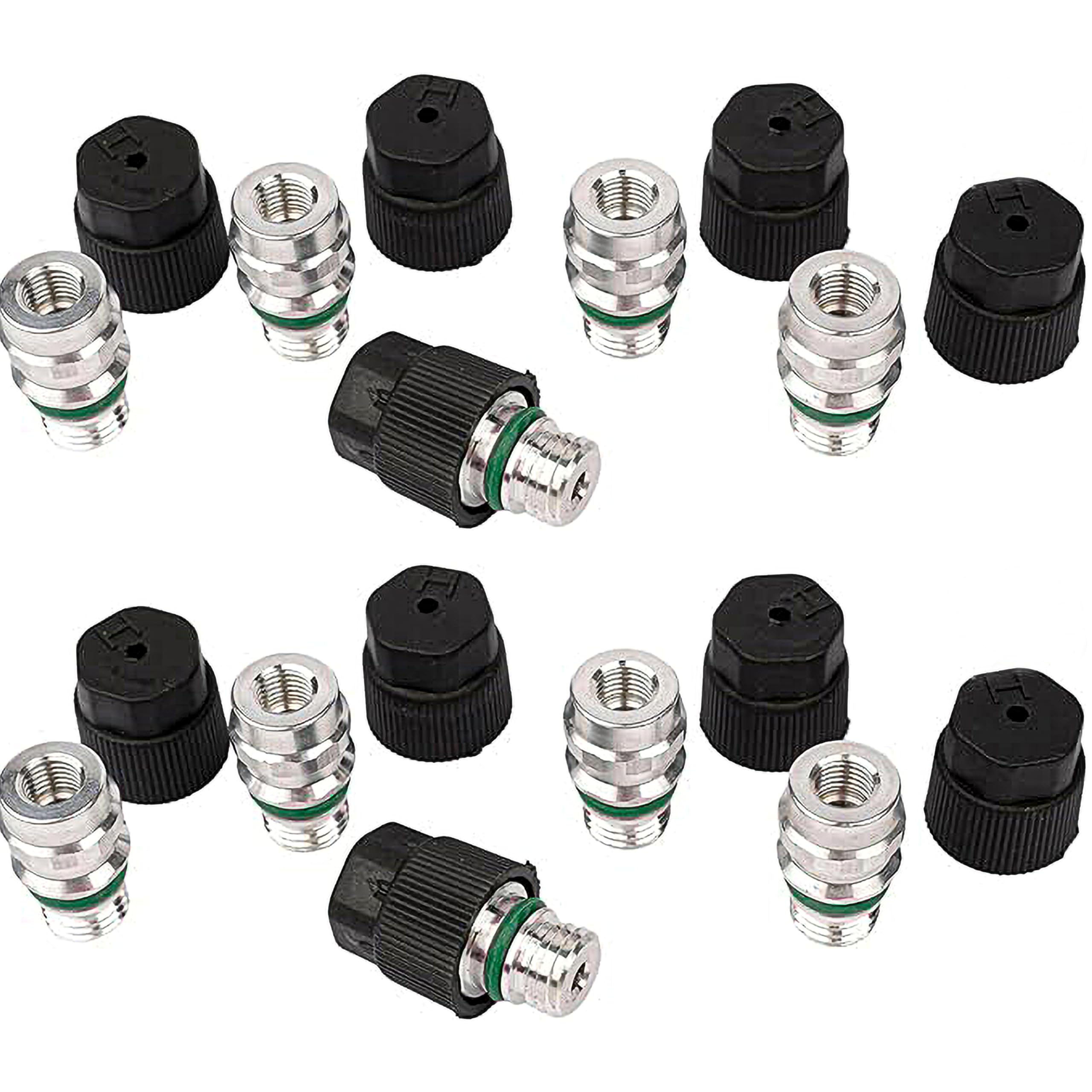 Amazon.com: 10 Set AC Service Port High Side M12x1.5 Male, Fits