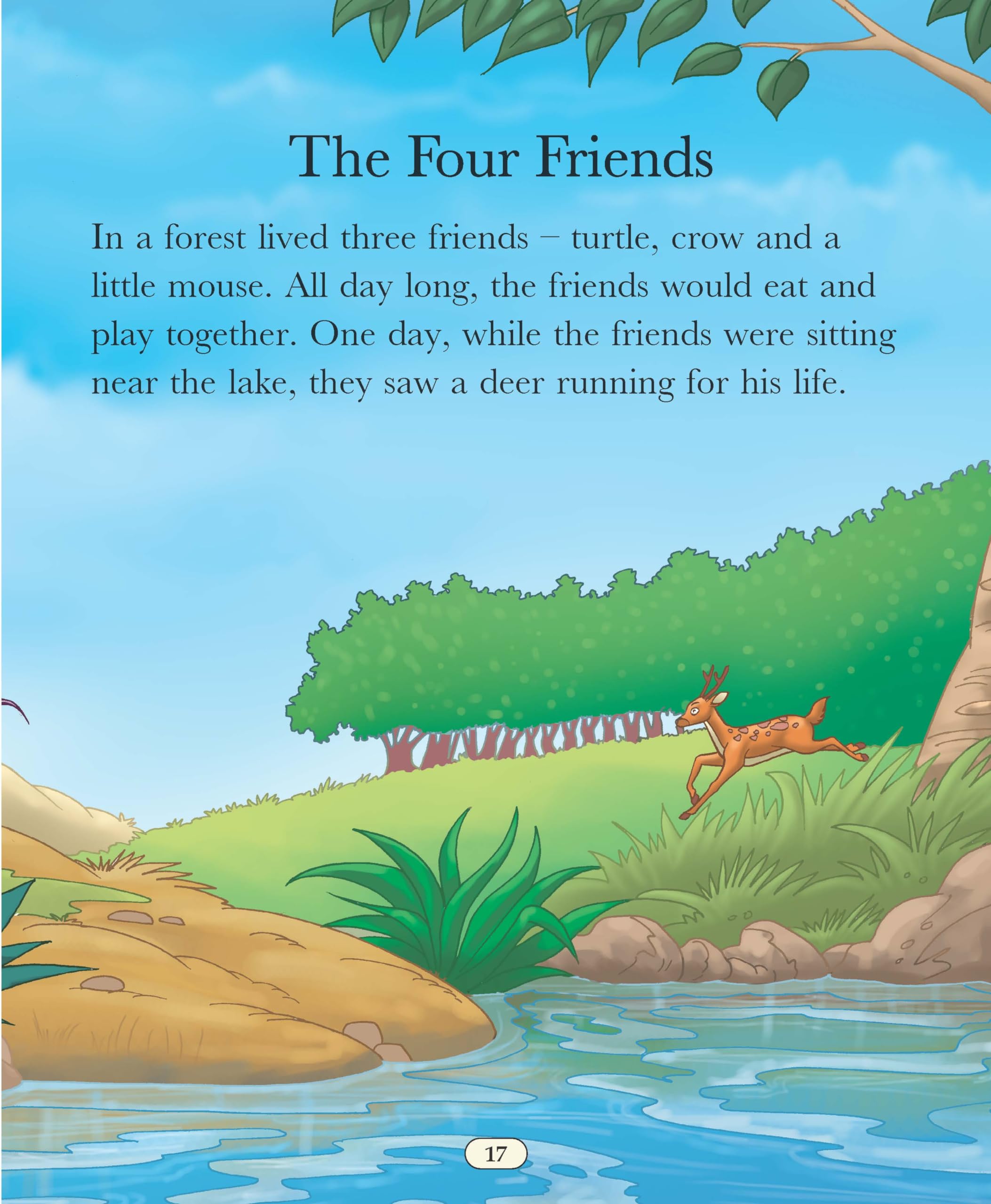 Panchatantra Well-Known Tales for Children: Indian Animal Well-Known Stories for Kids | Moral Stories Collection | Famous Animal Fables | Timeless ... - Large Print (Large Print Story Book) 1