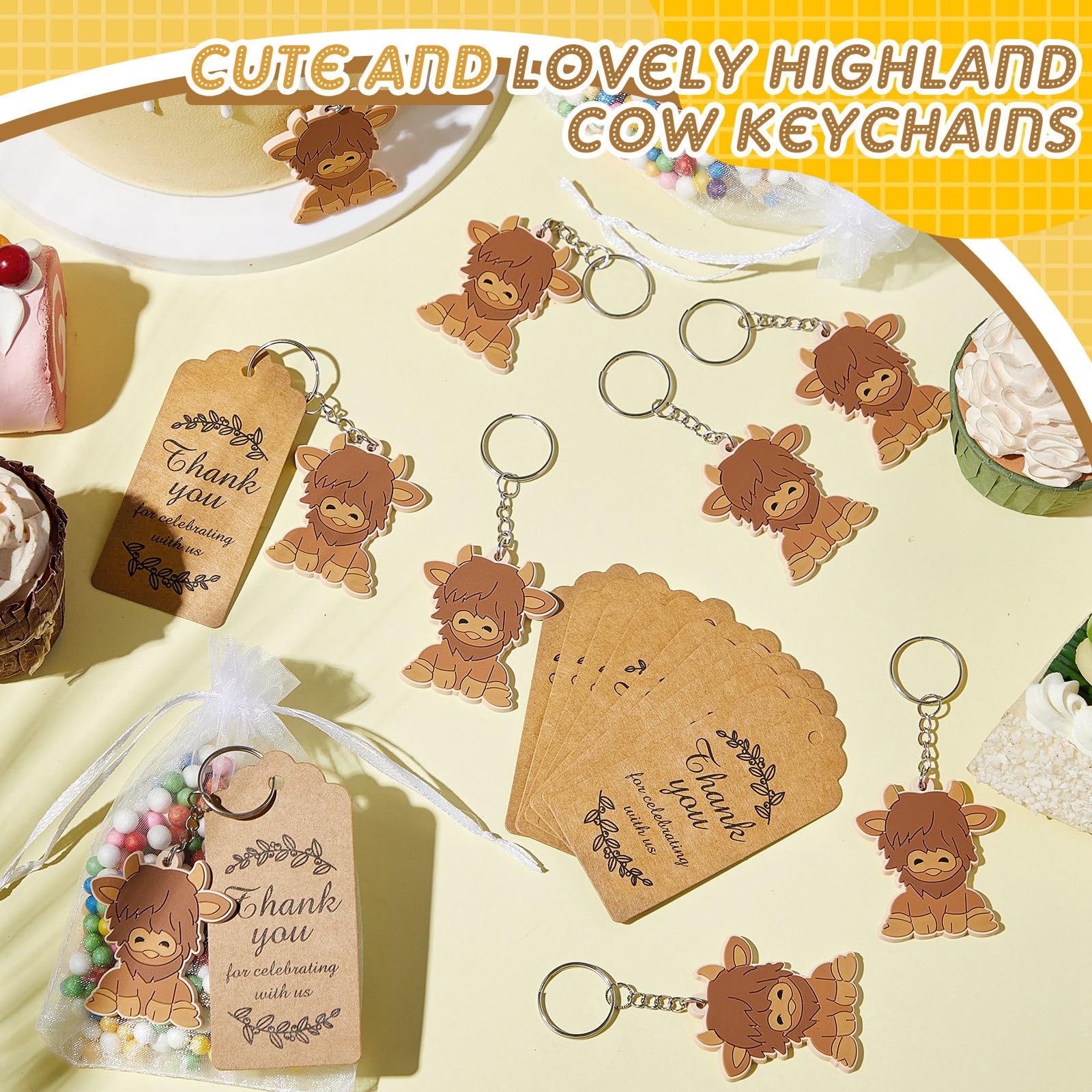 Sac Fourre-tout Vache Highland, Cadeau Pour Les Amoureux Des