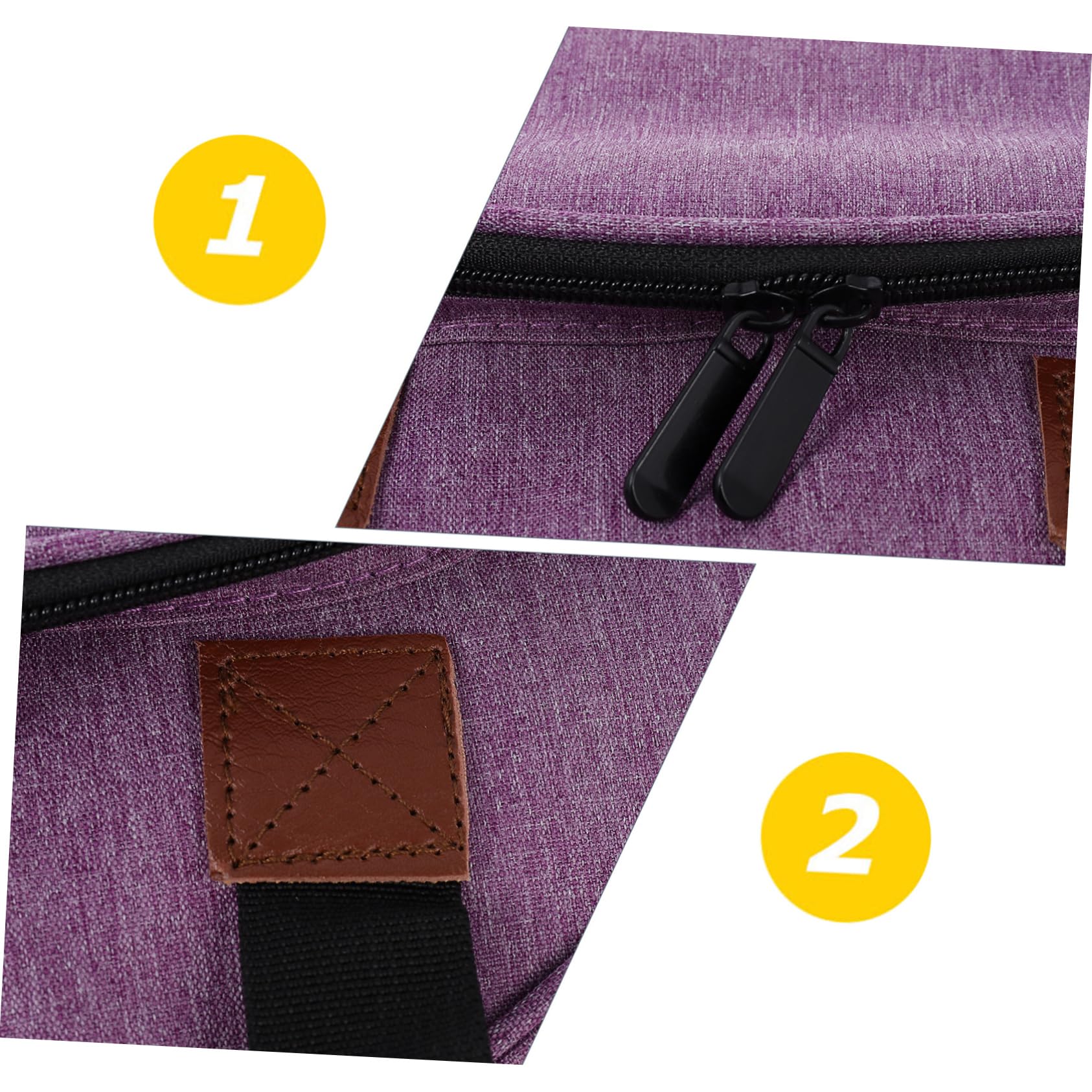 Bolsa de Almacenamiento para Kits de Bordado Portátil, Multi Bolsillos
