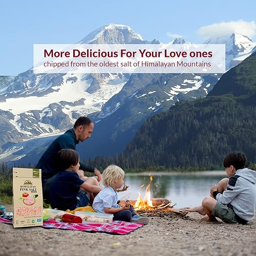 Miniatura 2 de Himalayan Chef Recambio de sal rosa del Himalaya para molinillos grano grueso 20 libras sal rosa certificada vegana y Kosher bolsa