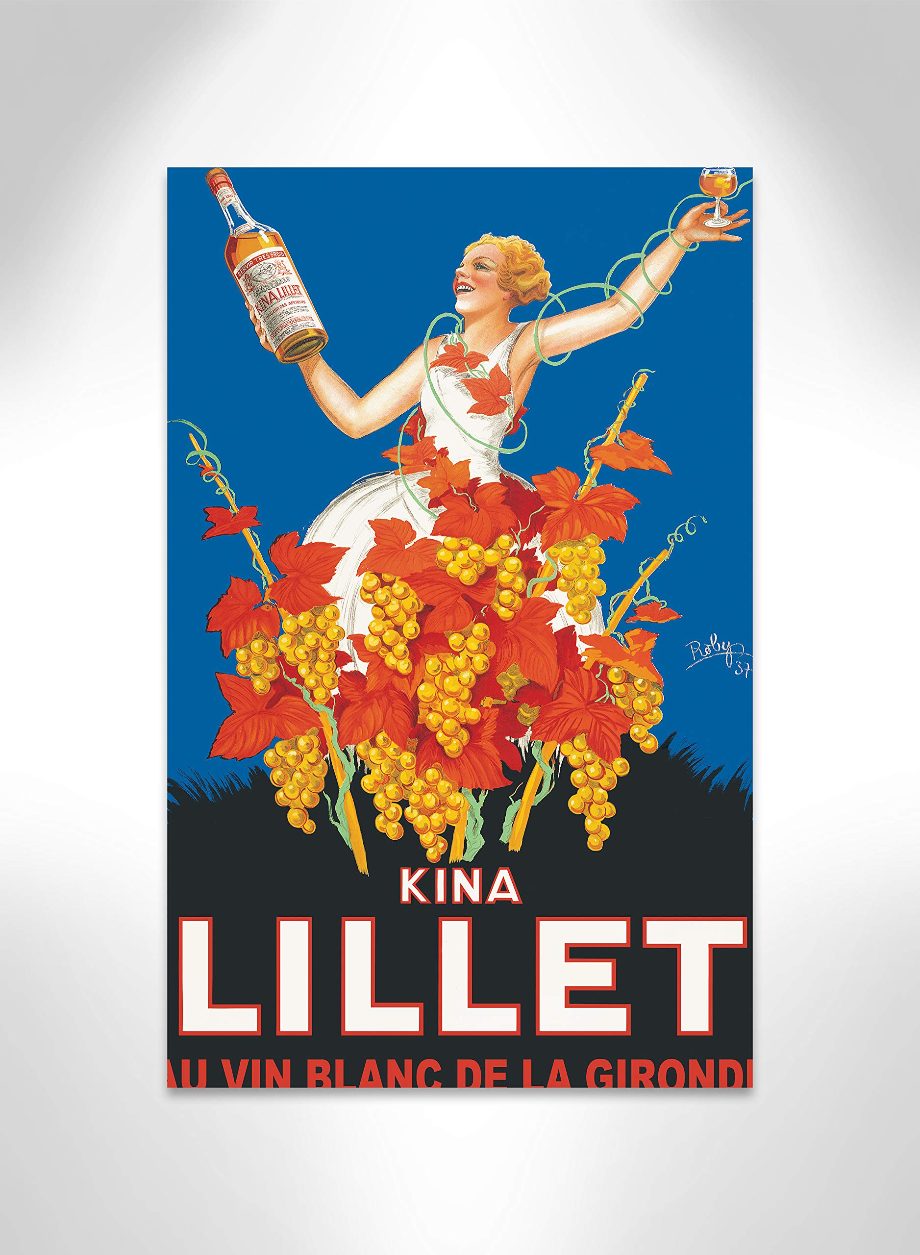 Amazon.co.jp: Casa Fine Arts Kina Lillet フレンチビンテージ