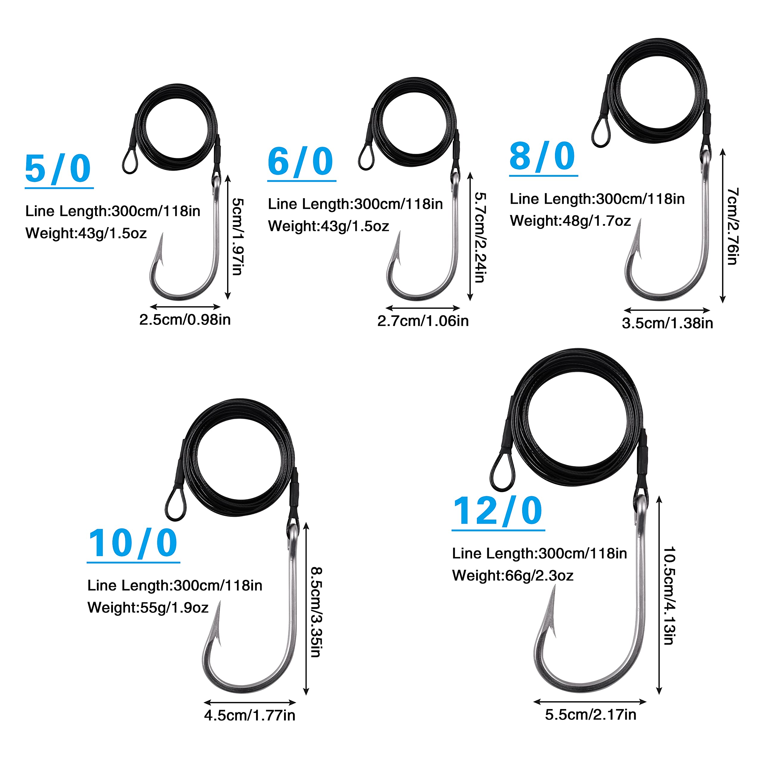 Shark Hook Fishing Rigs - Image 3