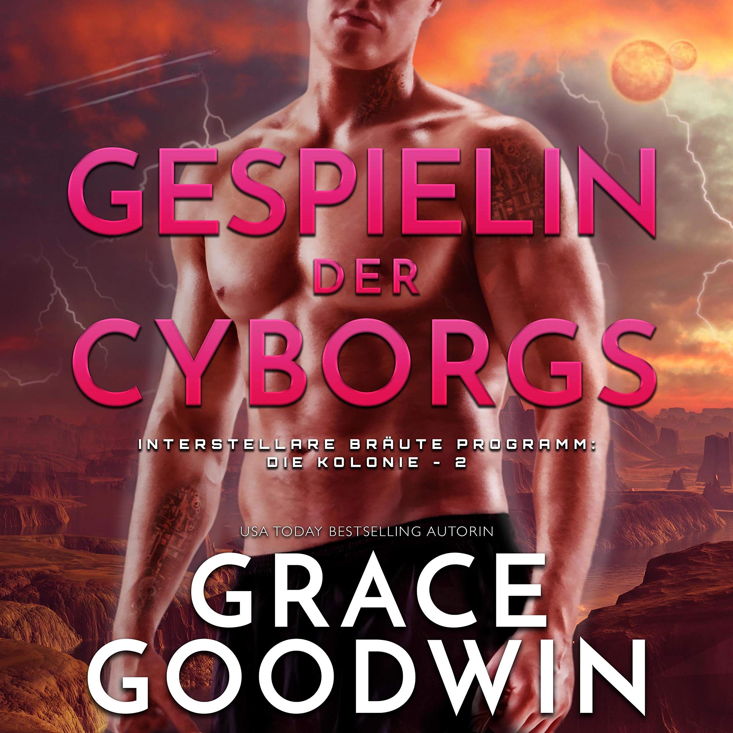 Cover art for Gespielin der Cyborgs [Mated to the Cyborgs]