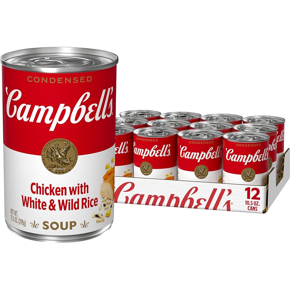 キャンベル☆レア☆ Campbell⭐︎campbell's ライス缶 Amazon.com: Campbell's Condensed Chicken and Rice Soup With