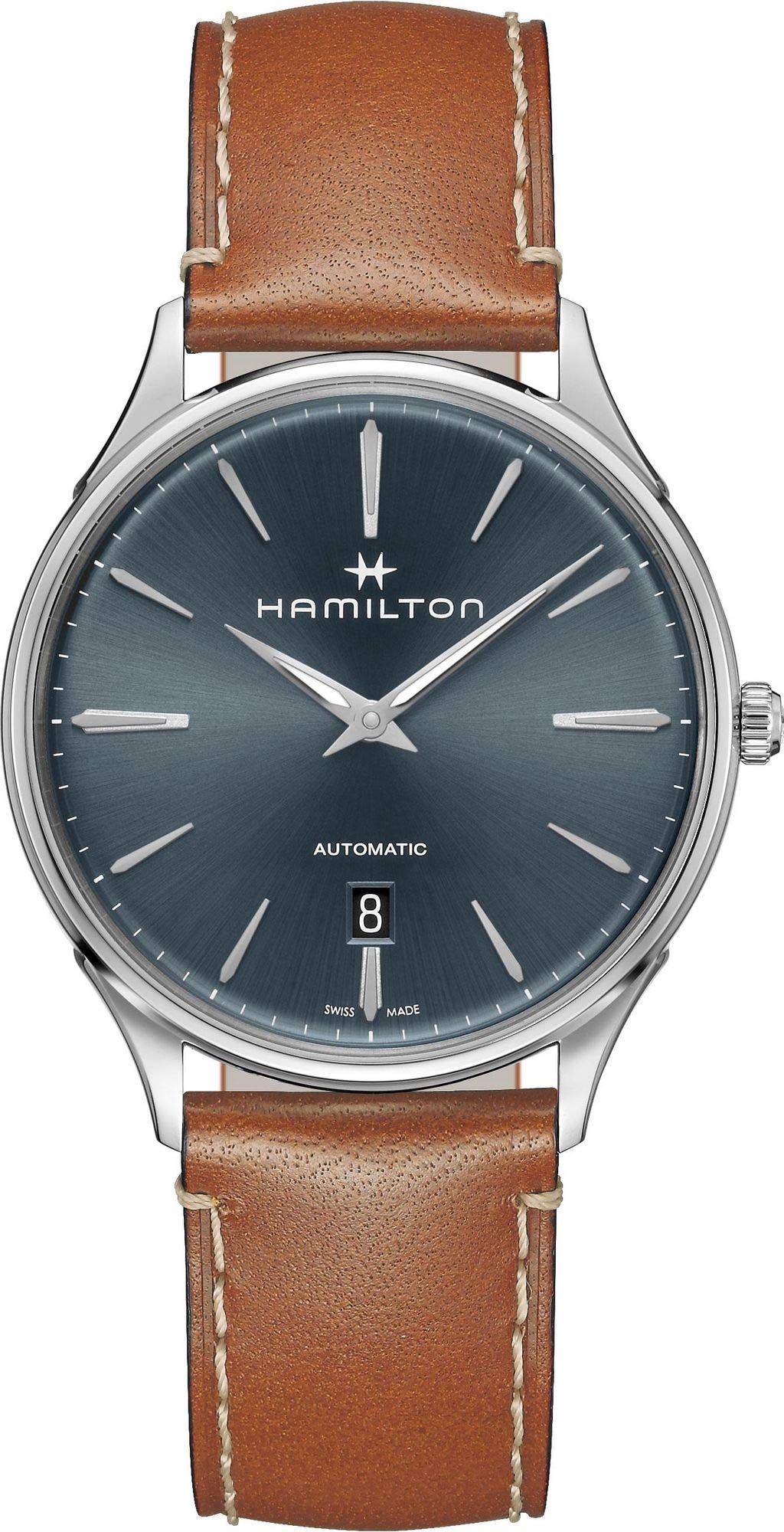 Hamilton Jazzmaster Automatic Men's Watch, 40mm Stainless Steel Case