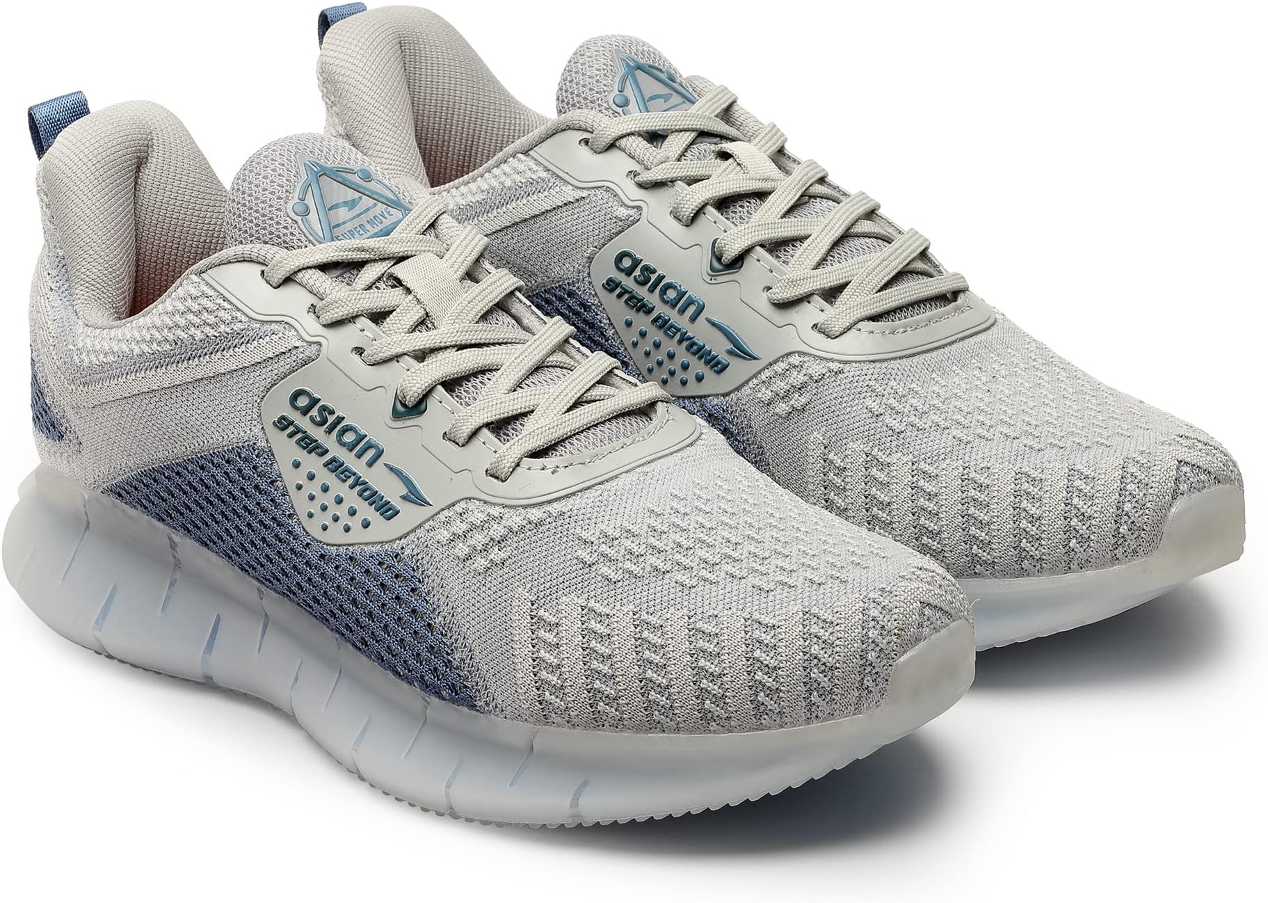 ASIAN Men's Chrome-02 Sports Running,Walking & Gym Shoes with Max Cushion Technology with Memory Form Casual Sneaker Shoes for Men's & Boy's