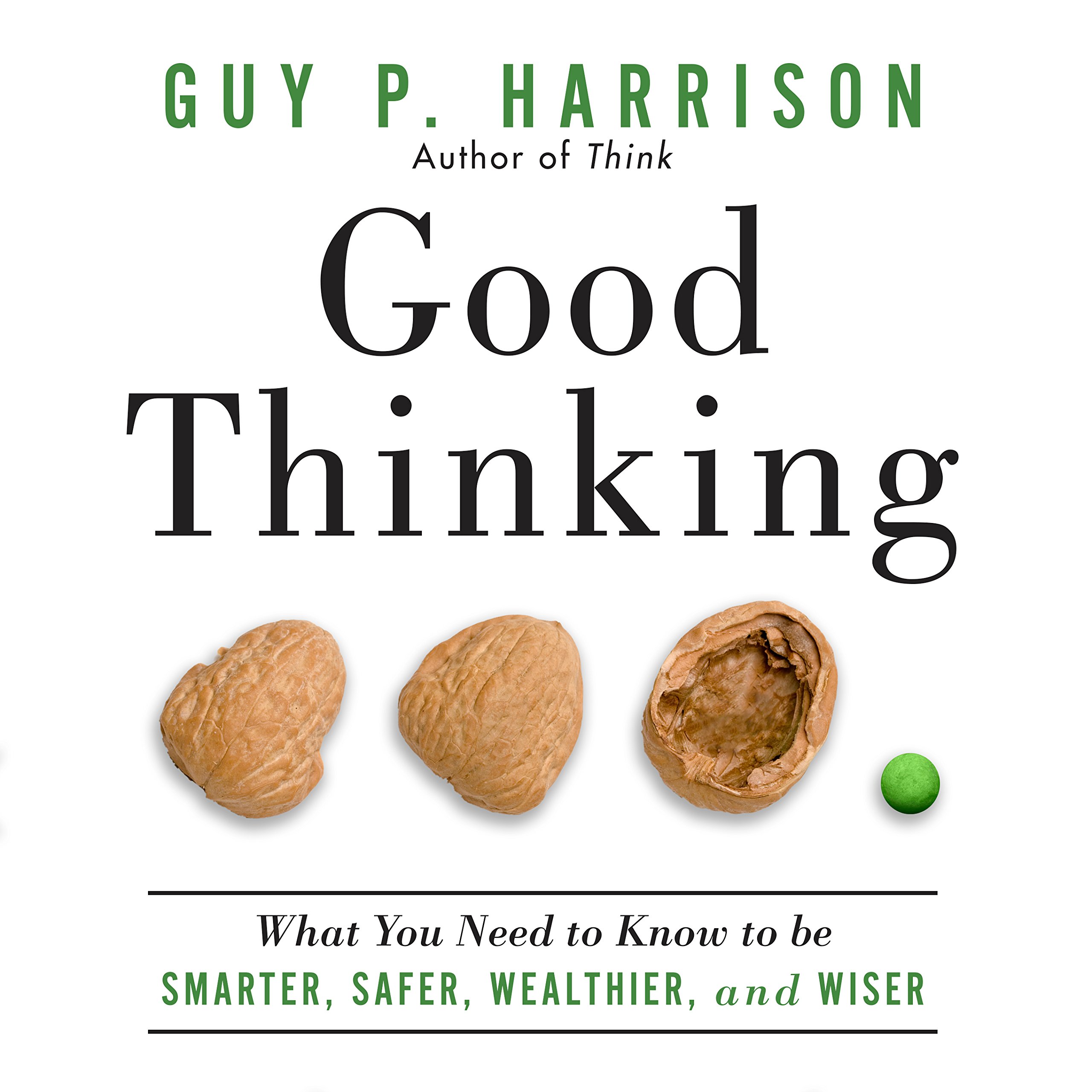 Cover art for Good Thinking
