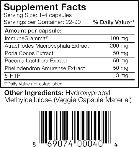 Miniatura 6 de Inventive Natural Fórmula innovadora de suplemento IBSupport - Equilibra la salud intestinal y la digestión - Combate los gases y la hinchazón -