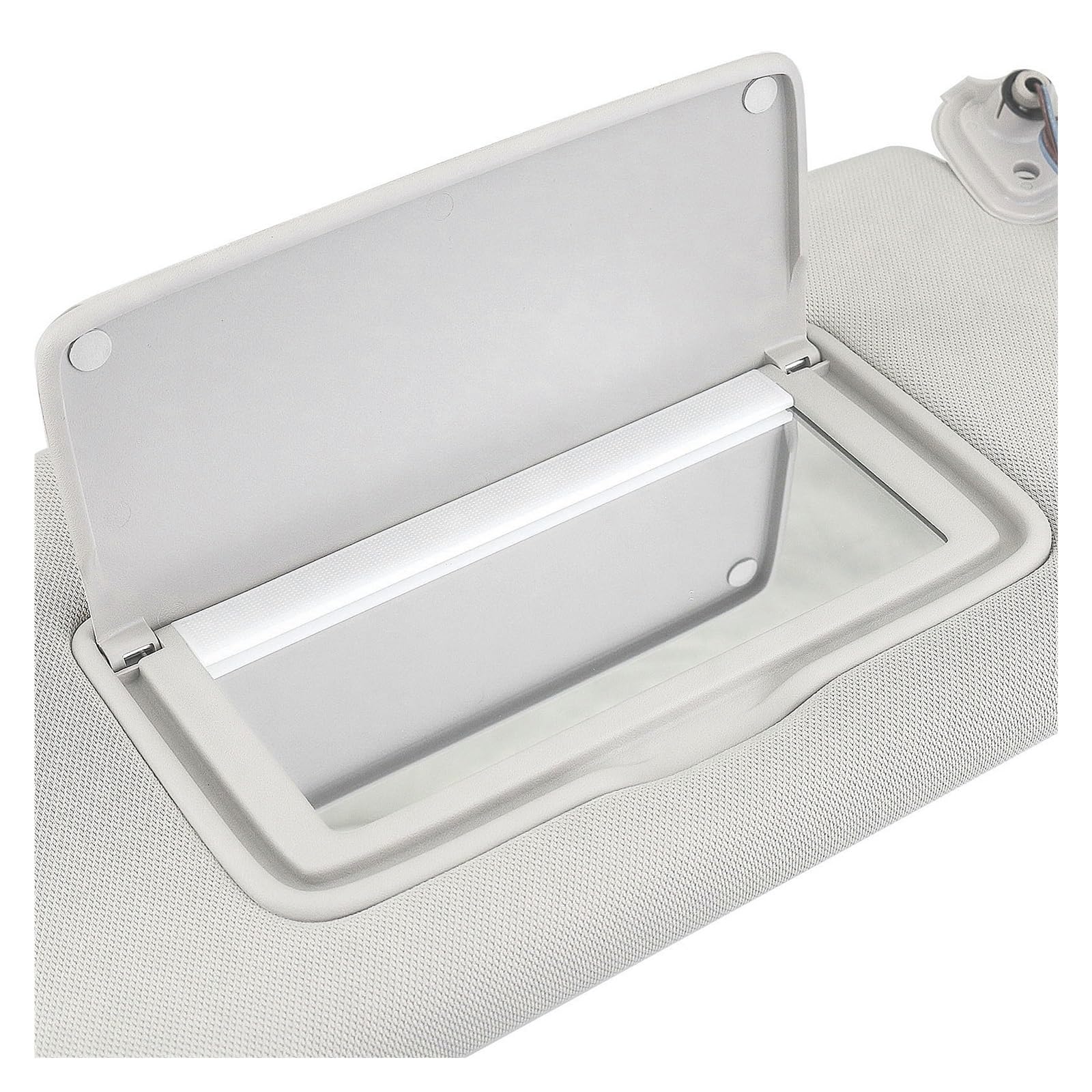 Parasole Con Specchio E Lampada Per VW Tiguan 2009-2016 - Lato Sinistro, Accessorio Auto Per Abbagliamento - Foto 3