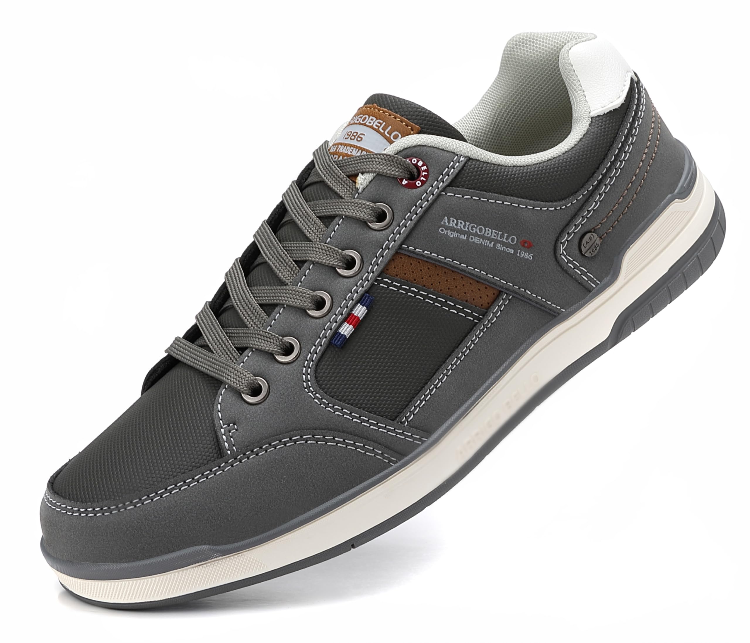 TARELO Scarpe Basse da Uomo Elegante Sneaker Taglie 41-46