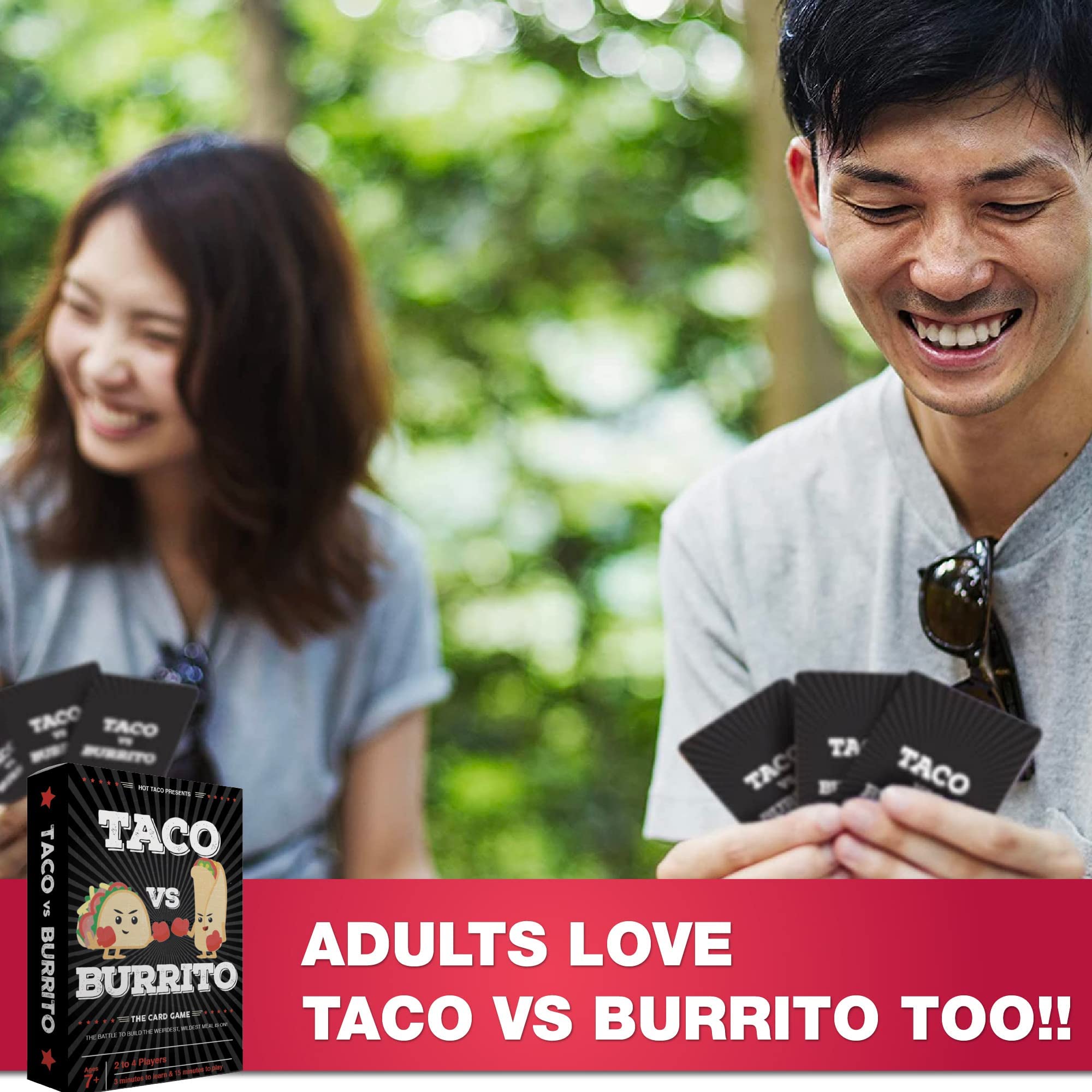 Buy Taco vs Burrito The Wildly Popular Surprisingly Strategic Card