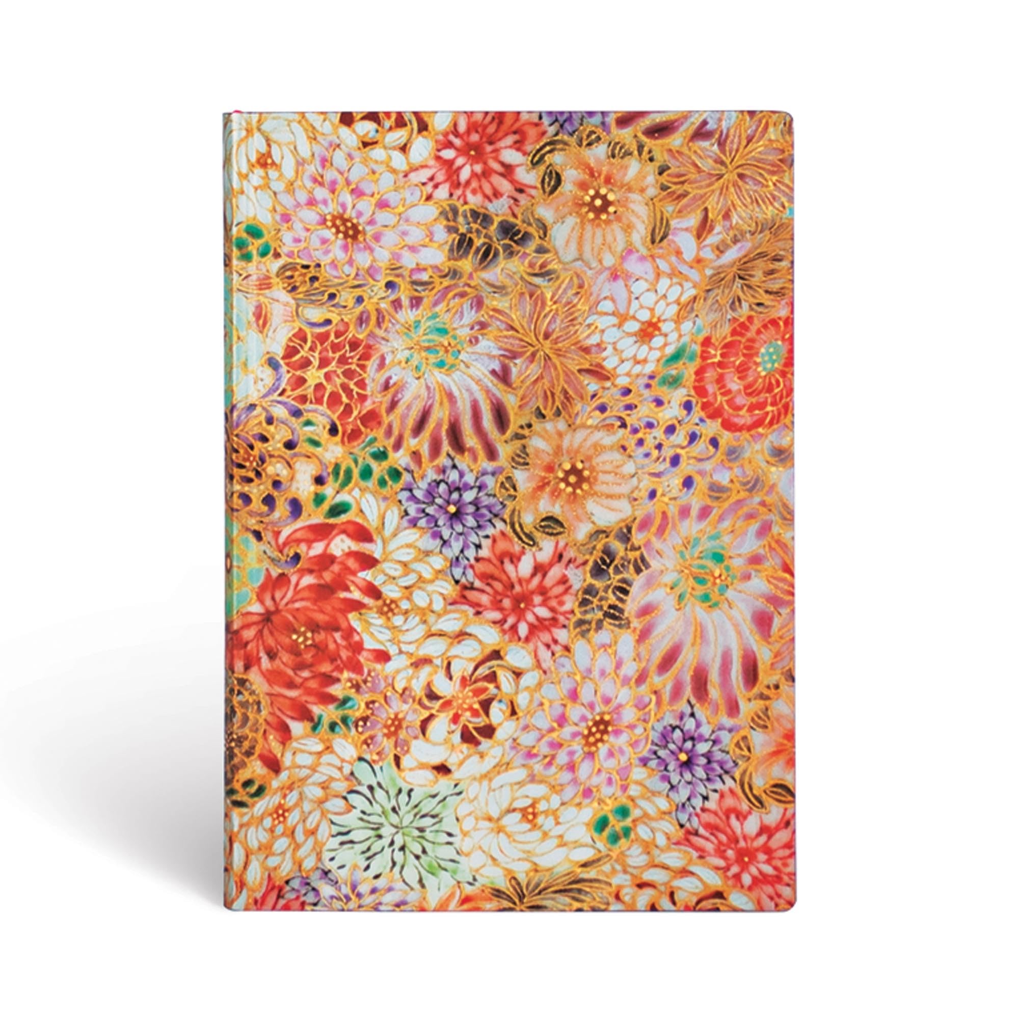 Paperblanks | Softcover Flexis | Kikka | Unlined | Midi (130 × 180 mm) (Michiko Miniatures)