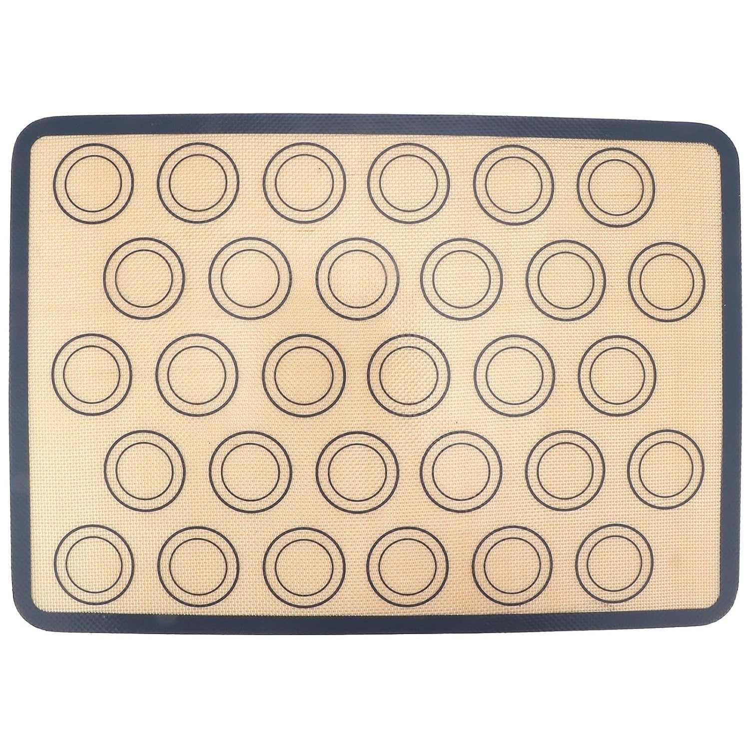 Tapis De Cuisson Silicone Antiadhésif 42 X 29,5 Cm Résistant Chaleur pour Pâtisserie Et Cuisson Au Four