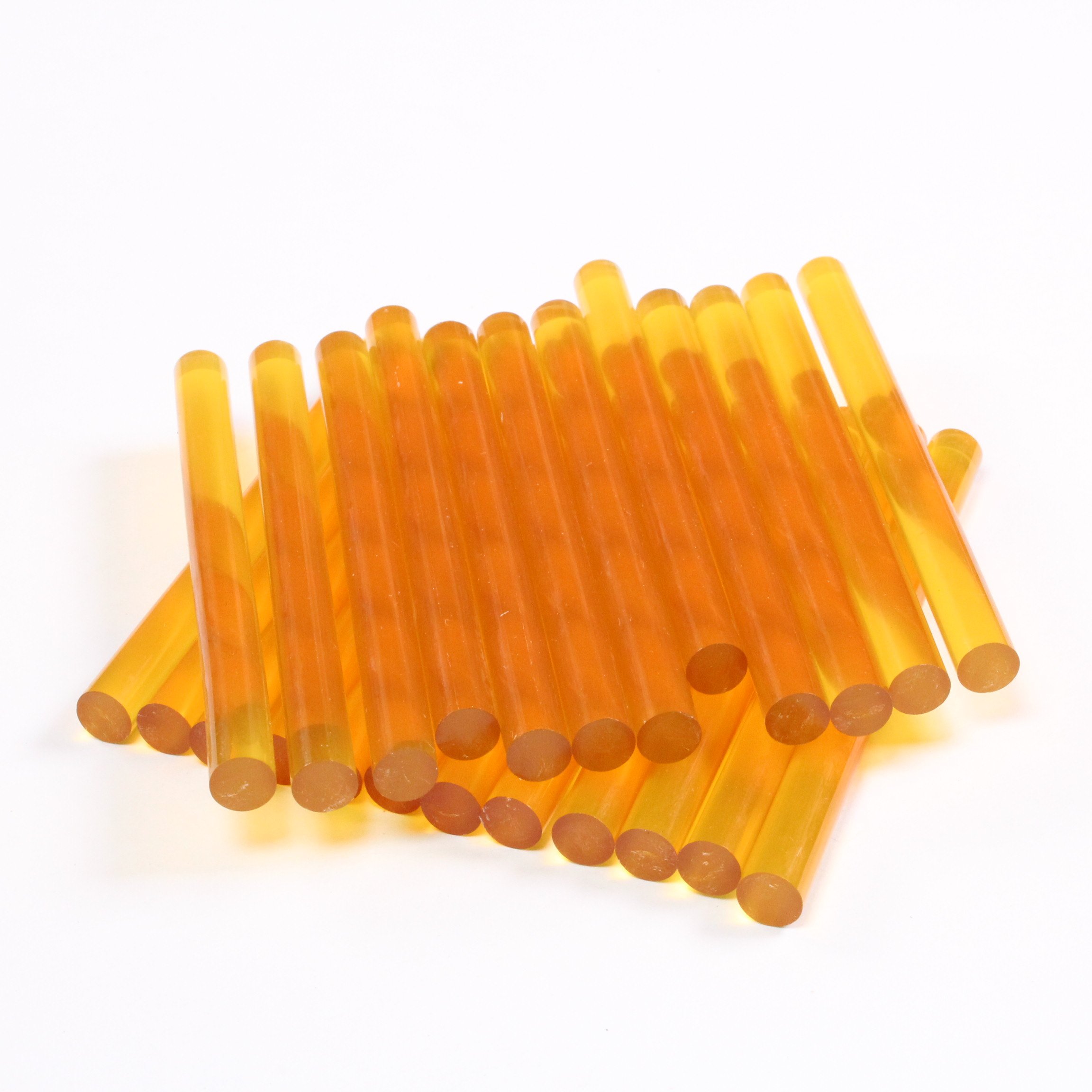 hair2heart 1 x Keratin Sticks for Bonding Extensions 10 cm x 7 mm Real Hair Extensions Dark Blonde