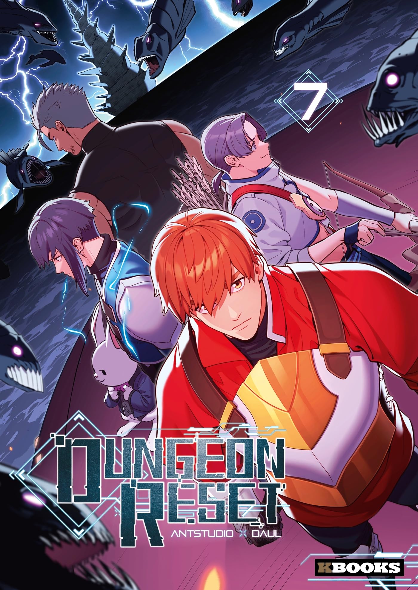 Dungeon Reset T07 (07)