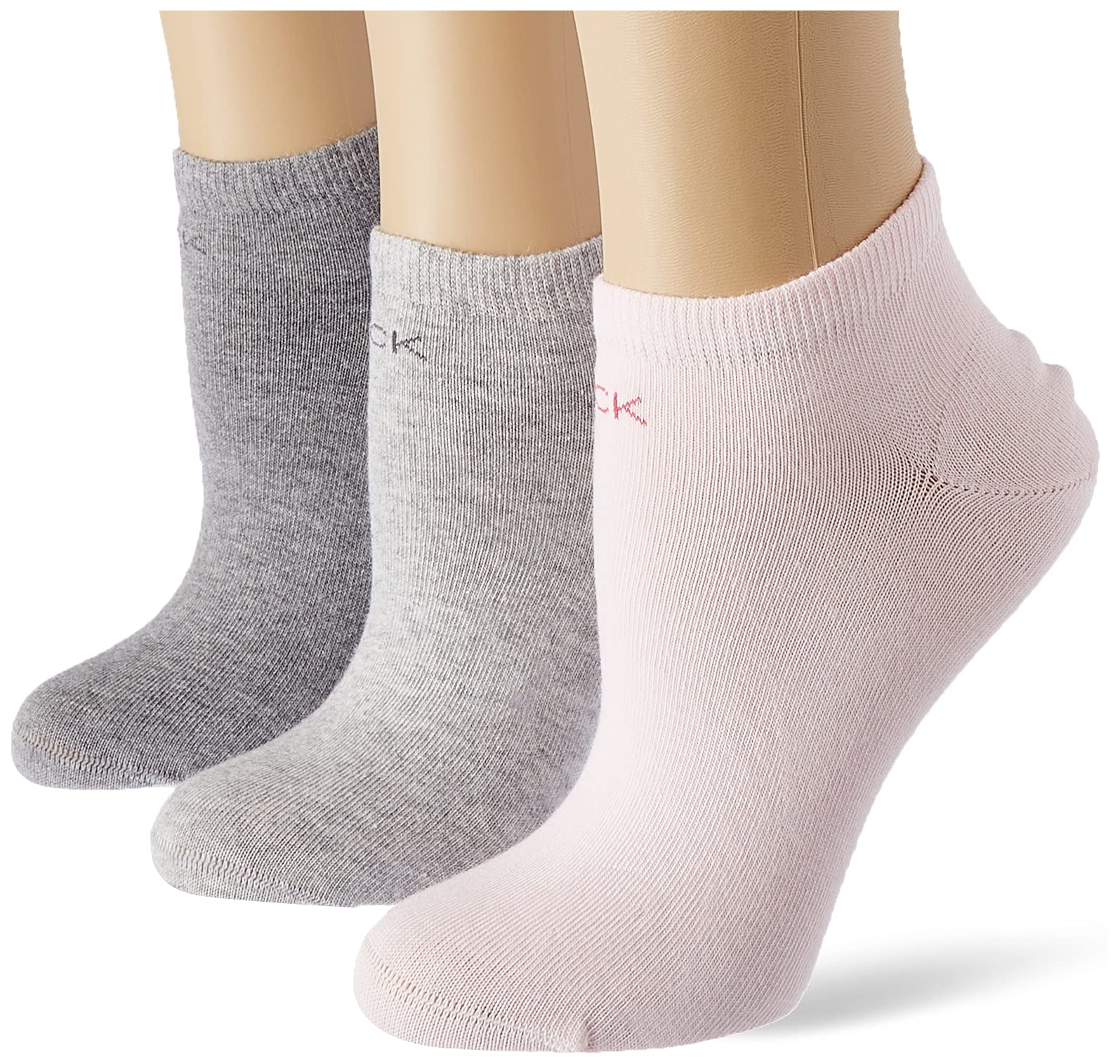 Calvin Klein Sneaker Calcetines (Pack de 3) para Mujer