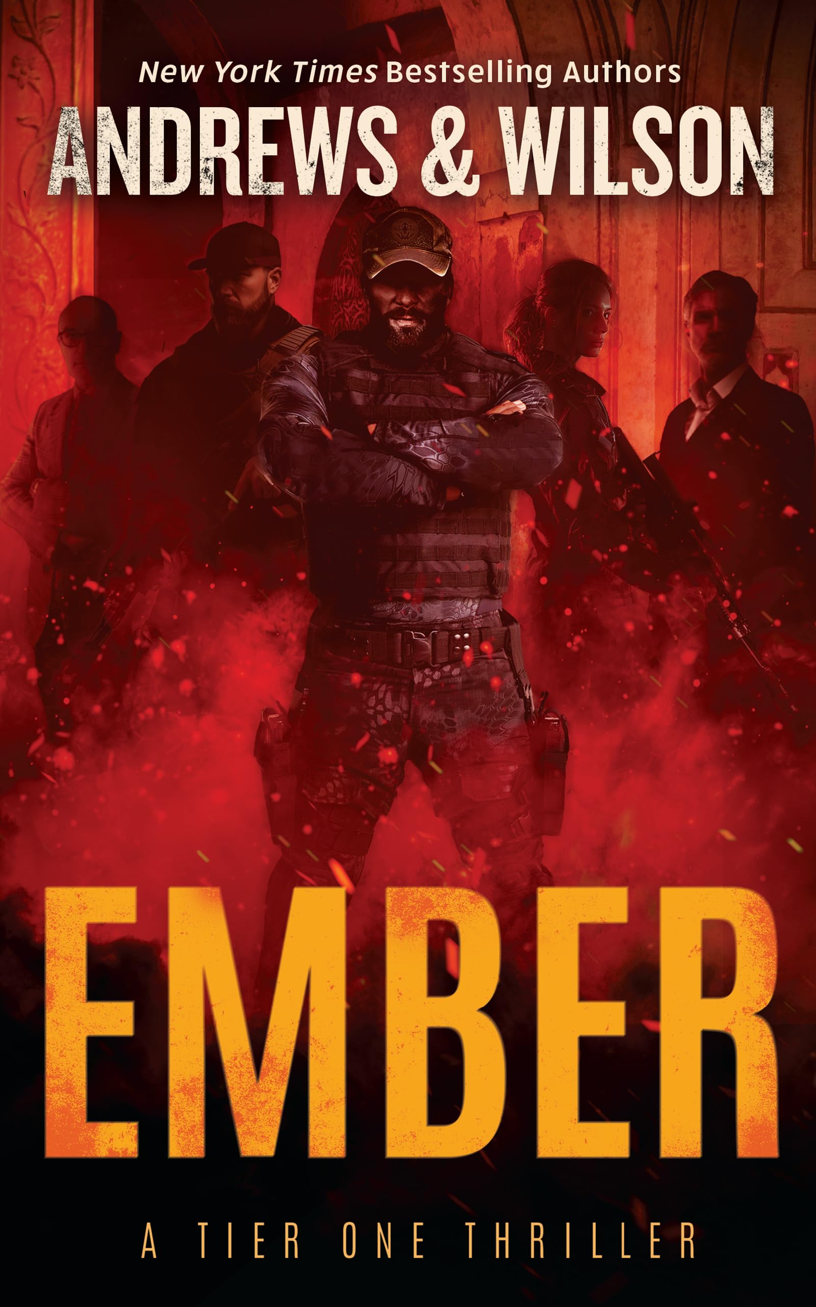 Ember (The Tier One Thrillers)