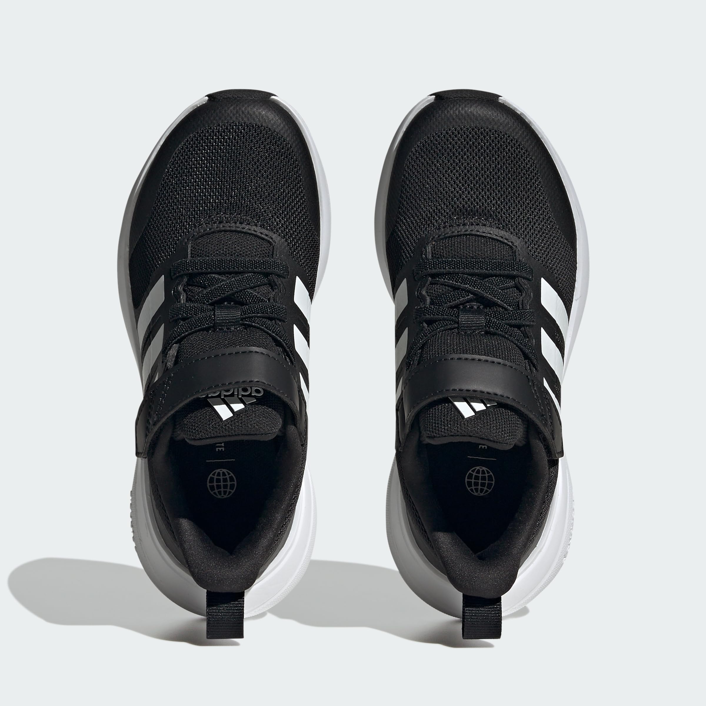 adidas Uniseks - dzieci Fortarun 2.0 Cloudfoam Elastic Lace Top Strap ShoesButy do biegania