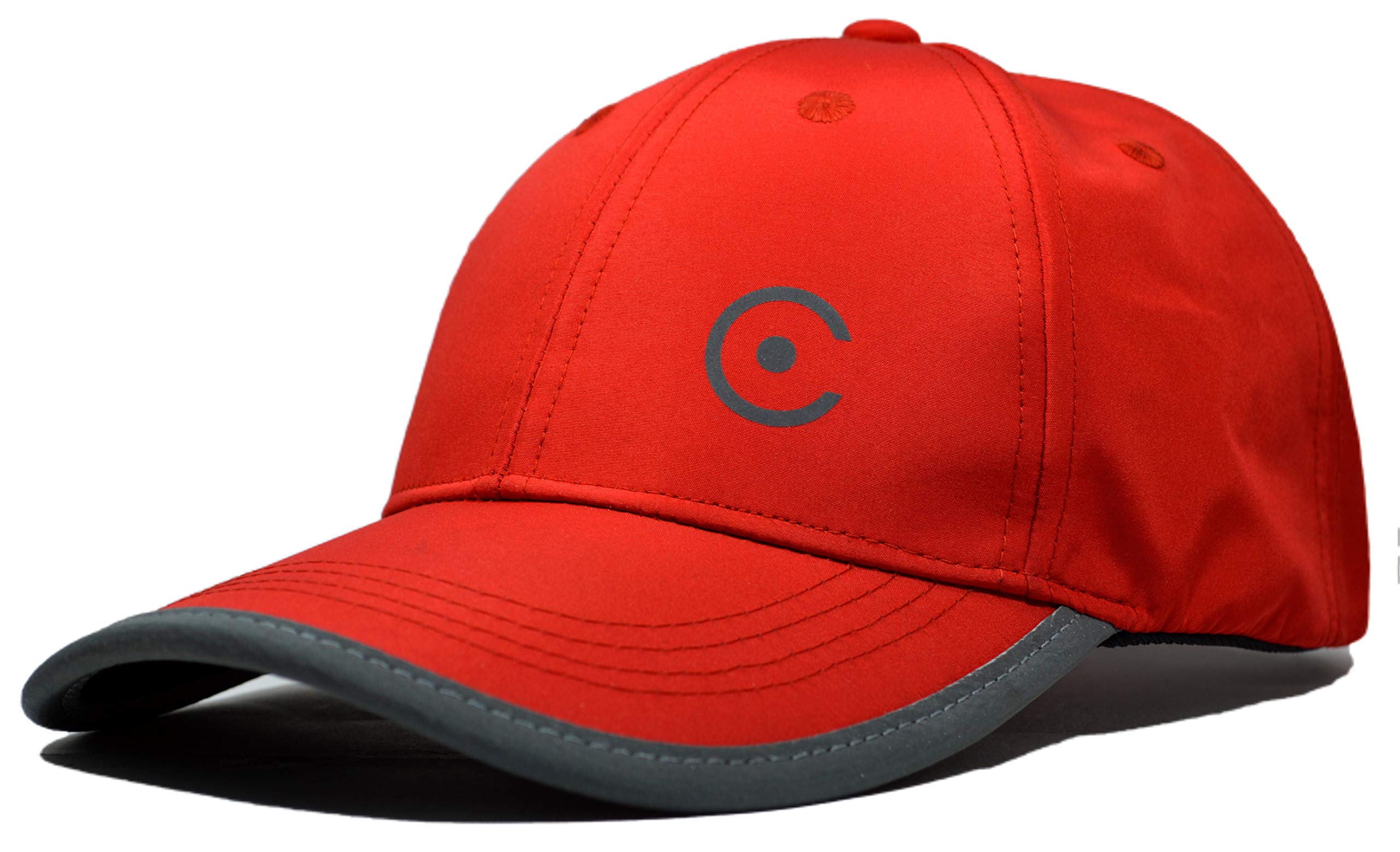 Coreteq Unisex Water Resistant Rapid Dry Lightweight Sports Cap with Adjustable Strap (Pack of 1, Free Size)