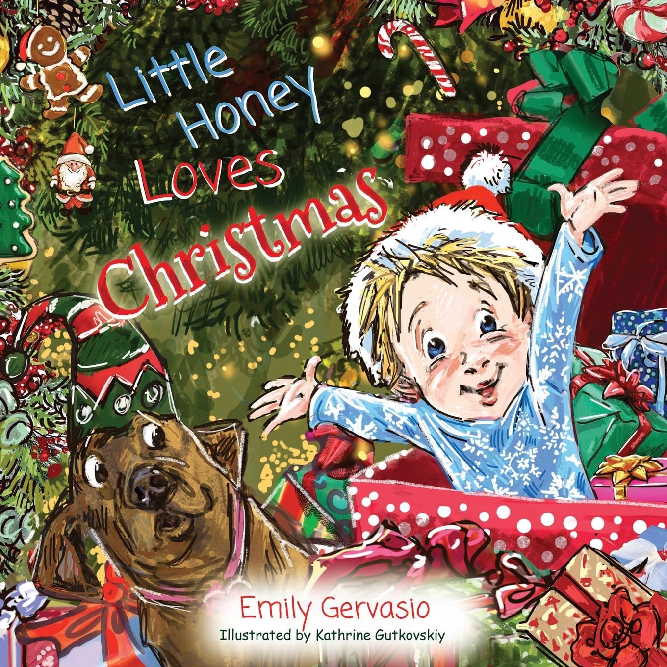 Little Honey Loves Christmas