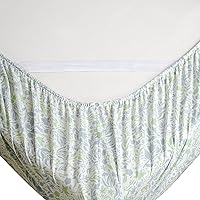 Vista 4 de Elegant Comfort - Juego de sábanas de 4 piezas, microfibra de calidad prémium de 1500 hilos, bolsillo profundo, resistente a las arrugas, estampado