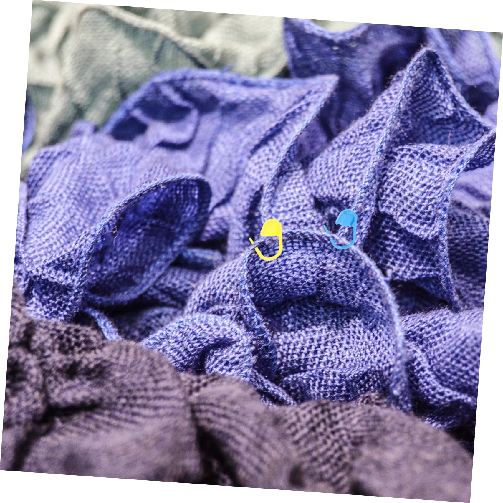 Marcadores De Tejer Multifuncionales Para Crochet y Clips De Seguridad Para Suéter y Accesorios